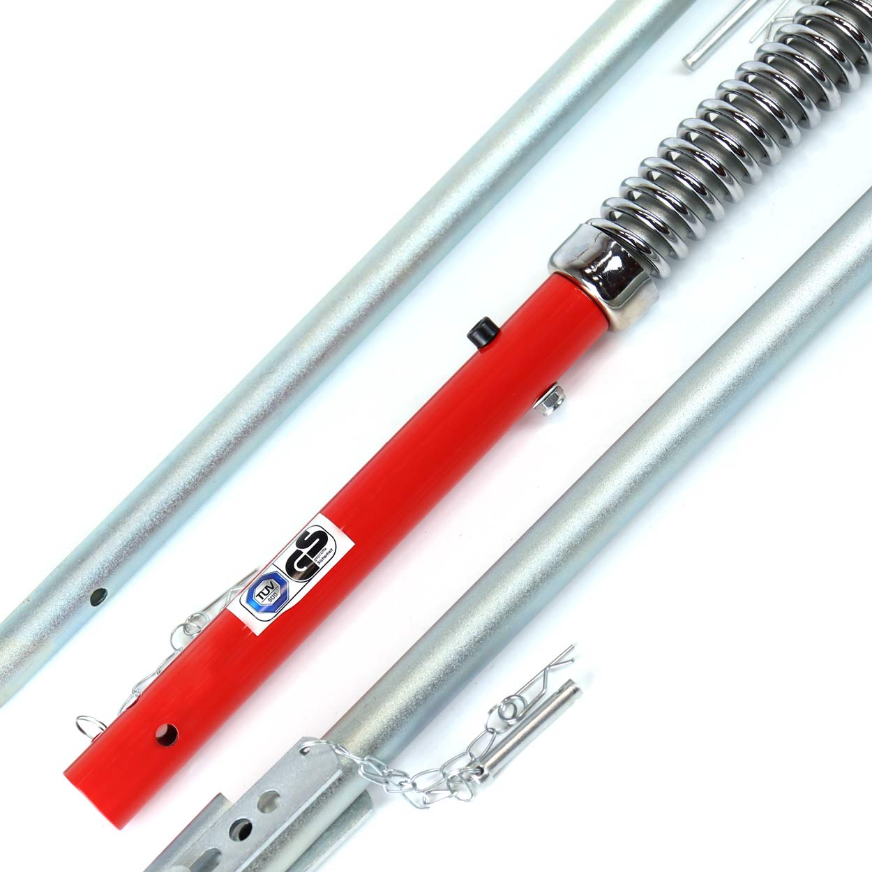 02477_2-metal-tow-bar.jpg AVX-AM02477 Bara de tractare pliabila rigida, 3 Tone, lungime 205cm cu amortizor, TUV CE