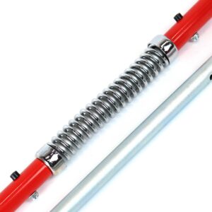 Bara de tractare pliabila rigida, 3 Tone, lungime 205cm cu amortizor, TUV CE AVX-AM02477 Bara de tractare pliabila rigida, 3 Tone, lungime 205cm cu amortizor, TUV CE