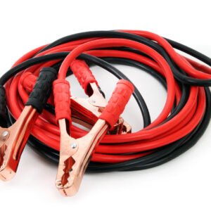 Set cabluri de pornire auto cu clesti, 600A - 4,0m