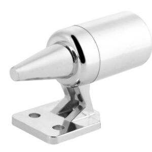 AVX-AM02454 Fluier cu ultrasunete pentru indepartarea animalelor ULTRASONIC Repeller Chrome