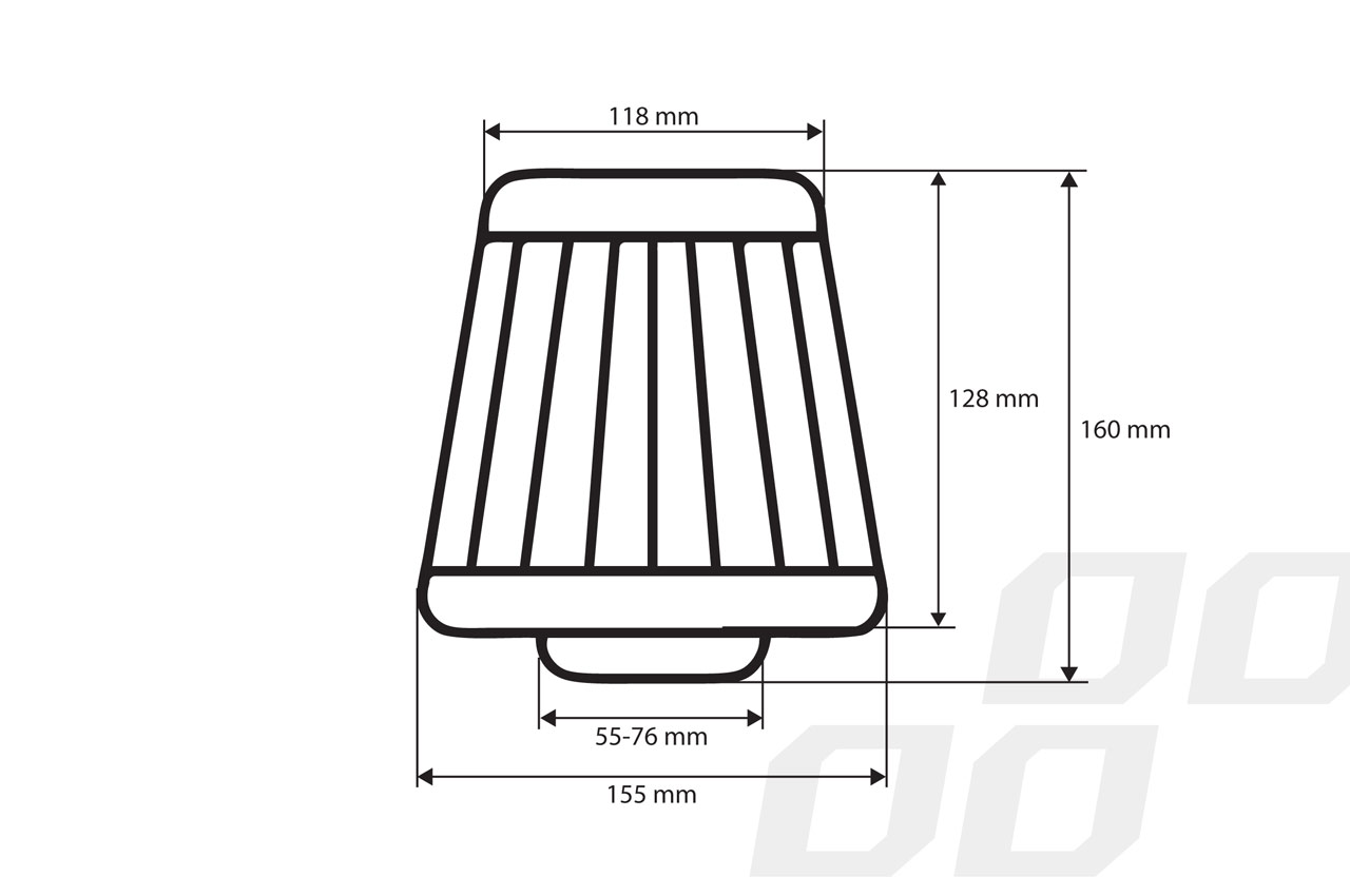4_btep-lc.jpg AVX-AM01282 Filtru de aer conic rosu + chrome cu 3 adaptoare
