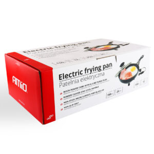 AVX-AM02533 Tigaie electrica cu capac pentru camion 20cm x 4cm 250W 24V