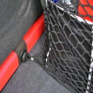 AVX-AM02149 Plasa de bagaje elastica cu suporti de montaj, dimensiune 100 x 40 cm