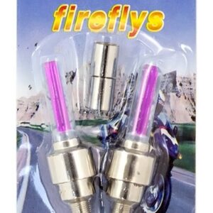 AVX-AG304C Set 2 Capace Valva cu LED Roz, cu senzor de lumina si miscare