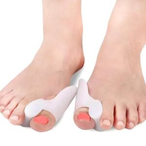 Set 2 protectii mont cu separator deget din silicon