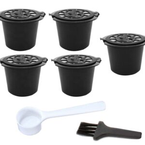 Set 5 capsule reutilizabile pentru Aparatele de Cafea Nespresso (Espressoare Nespresso) AVX-AG514C Set 5 capsule reutilizabile pentru Aparatele de Cafea Nespresso (Espressoare Nespresso)