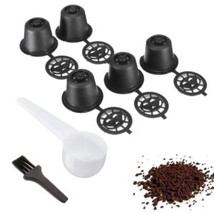 Set 5 capsule reutilizabile pentru Aparatele de Cafea Nespresso (Espressoare Nespresso) AVX-AG514C Set 5 capsule reutilizabile pentru Aparatele de Cafea Nespresso (Espressoare Nespresso)