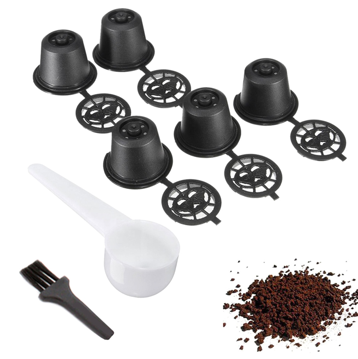 AG514C_ag514c_03.jpg AVX-AG514C Set 5 capsule reutilizabile pentru Aparatele de Cafea Nespresso (Espressoare Nespresso)