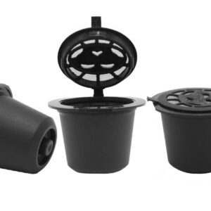 Set 5 capsule reutilizabile pentru Aparatele de Cafea Nespresso (Espressoare Nespresso) AVX-AG514C Set 5 capsule reutilizabile pentru Aparatele de Cafea Nespresso (Espressoare Nespresso)