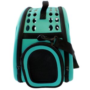 AVX-AG644J Geanta de transport pentru caine sau pisica culoare Turcoaz marime XXL AG644J