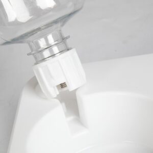 AVX-AG684A Vas pentru alimente cu distribuitor apa pentru pisici, 2in1 AG684A