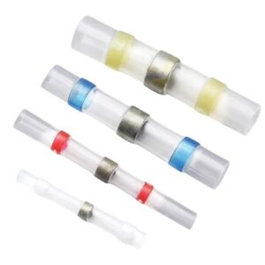 AVX-AG713 Set 120 tuburi contractabile, premium, transparente