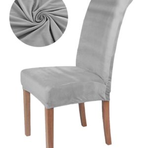 AVX-AG730 Husa universala pentru scaune clasice, culoare GRI