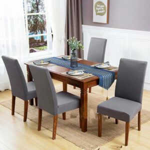 AVX-AG730 Husa universala pentru scaune clasice, culoare GRI