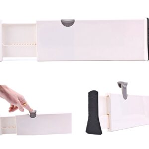 AVX-AG749 Organizator pliabil, reglabil pentru sertare, de la 27cm - 44cm