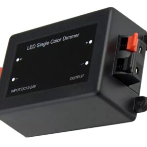 Dimmer / comutator wireless pentru Banda LED cu Telecomanda, 12V - 24V AVX-AG752B Dimmer / comutator wireless pentru Banda LED cu Telecomanda, 12V - 24V