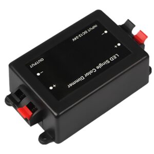 Dimmer / comutator wireless pentru Banda LED cu Telecomanda, 12V - 24V AVX-AG752B Dimmer / comutator wireless pentru Banda LED cu Telecomanda, 12V - 24V