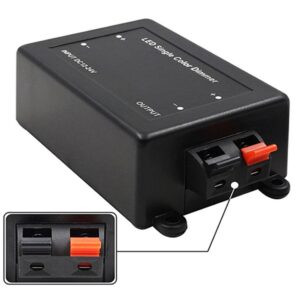 Dimmer / comutator wireless pentru Banda LED cu Telecomanda, 12V - 24V AVX-AG752B Dimmer / comutator wireless pentru Banda LED cu Telecomanda, 12V - 24V