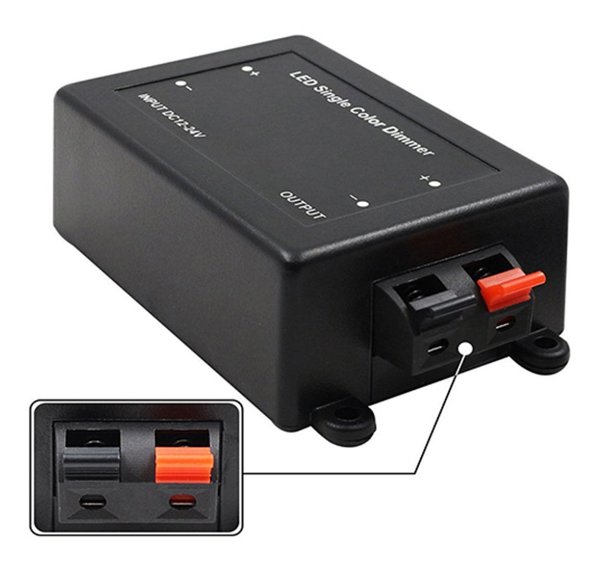 AG752B_ag752b_06.jpg AVX-AG752B Dimmer / comutator wireless pentru Banda LED cu Telecomanda, 12V - 24V