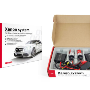 Kit XENON AC model SLIM, compatibil HB4, 9006, 35W, 9-16V, 4300K, destinat competitiilor auto sau off-road