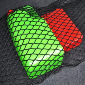 AVX-AM02149 Plasa de bagaje elastica cu suporti de montaj, dimensiune 100 x 40 cm