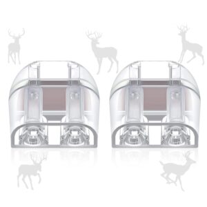 AVX-AM02455 Fluier cu ultrasunete pentru indepartarea animalelor DUALSONIC Repeller