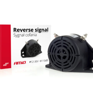 Sirena marsarier Profesionala 12V - 36V, 110dB pentru Camion, Autoutilitata, Microbuz, Van, Utilaje