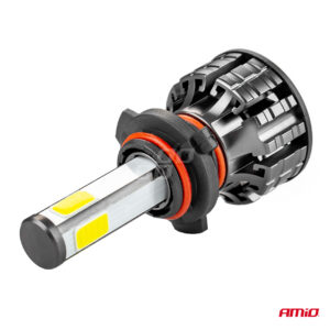AVX-AM02846 Instalatie LED COB 2Side AMiO, compatibil HB3, destinat competitiilor auto sau off-road