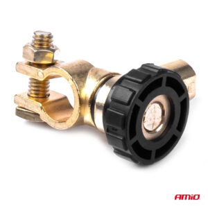 AVX-AM03021 Comutator rotativ "Contact General" cu montaj pe borna bateriei, 12V - 24V