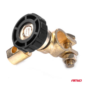 AVX-AM03021 Comutator rotativ "Contact General" cu montaj pe borna bateriei, 12V - 24V