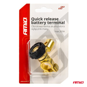 AVX-AM03021 Comutator rotativ "Contact General" cu montaj pe borna bateriei, 12V - 24V