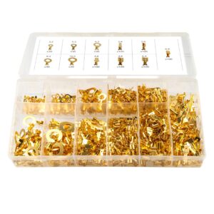 Set 750 conectori terminali pentru circuite electrice