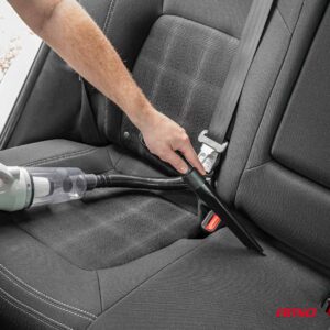 AVX-AM03691 Aspirator Auto PREMIUM, fara sac, cu filtru HEPA, alimentare 12V, putere 60W, vacuum 5kPa