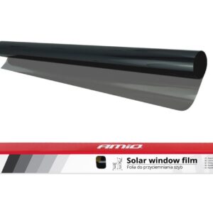 AVX-AM01655 Folie fumurie pentru geamuri Black 0.75 x 3m (30%)