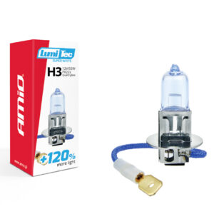 Bec halogen H3 12V 55W LumiTec SuperWhite + 120%