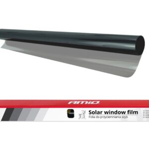 Folie fumurie pentru geamuri Light Black 0.75 x 3m (60%) AVX-AM01654 Folie fumurie pentru geamuri Light Black 0.75 x 3m (60%)