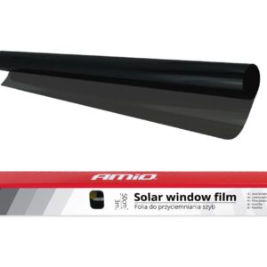 AVX-AM01653 Folie fumurie pentru geamuri Super Dark Black 0.5 x 3m (5%)