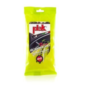 Servetele umede PLAK pentru curatarea bordului 24 buc Fructe de padure