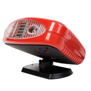 AVX-AM01326 Aeroterma Auto 3in1, pentru ventilatie, incalzire sau dezaburire geam auto, 12V, 150W, cu lanterna