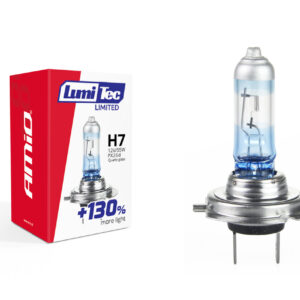 Bec halogen H7 12V 55W LumiTec LIMITED + 130%