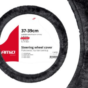 Husa volan Pufoasa SWC-02-M (37-39cm)