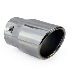 Ornament toba esapament din otel inoxidabil MT 007BC - FUMURIU