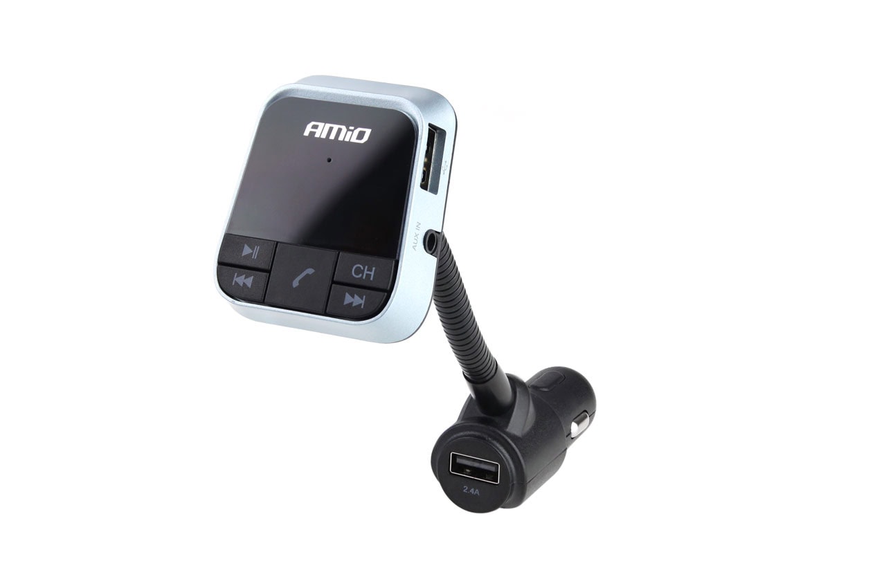 1_ukhu-p6.jpg AVX-AM02250 Modulator FM Bluetooth, Dual USB 2.4A, microSD