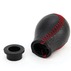 AVX-AM01756 Nuca schimbator de viteza din piele cu cusatura rosie