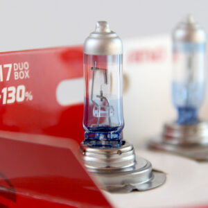 AVX-AM01406 Set becuri cu halogen H7 12V 55W LumiTec LIMITED + 130% DUO BOX