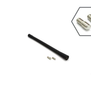 AVX-AM01051 Antena radio auto universala 18 cm 5/6mm ANTM01