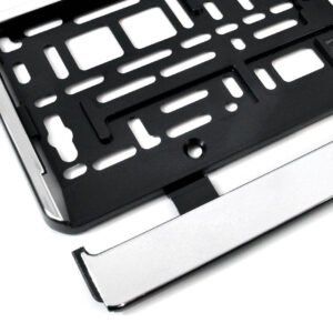 Suport numar inmatriculare cromat