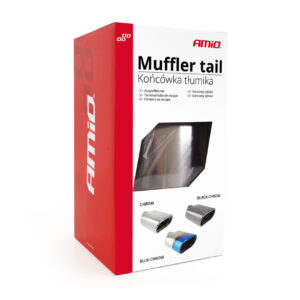 AVX-AM02353 Ornament toba esapament din otel inoxidabil 021BLC