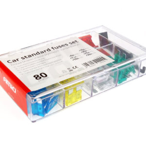 AVX-AM02224 Cutie sigurante auto STANDARD 80 buc