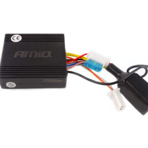 AVX-AM01103 Alarma motocicleta cu functie "pornire motor" telecomenzi MCA14